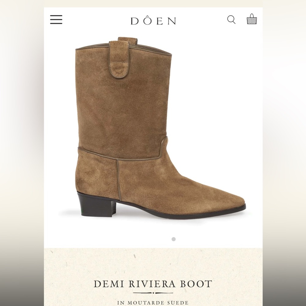 Doen Demi Riviera Boot NIB